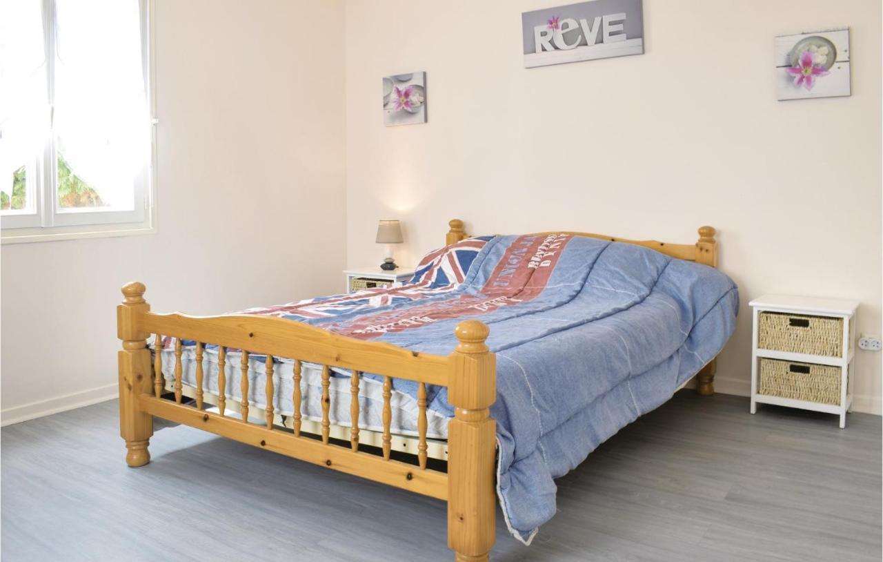 Stunning Home In St, Marcouf De Lisle With Wifi Saint-Marcouf Exteriér fotografie