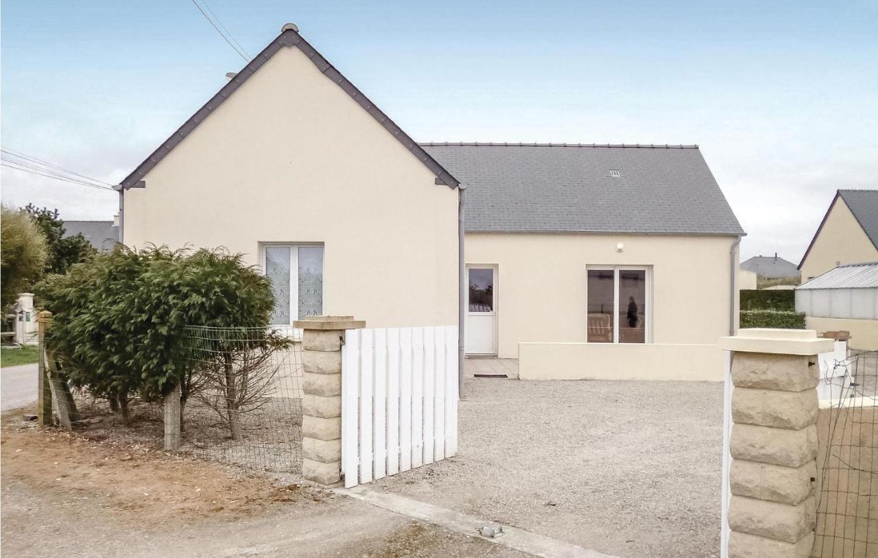 Stunning Home In St, Marcouf De Lisle With Wifi Saint-Marcouf Exteriér fotografie