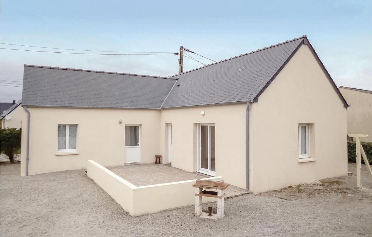 Stunning Home In St, Marcouf De Lisle With Wifi Saint-Marcouf Exteriér fotografie